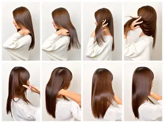 【eight宿河原】 すぎもとはづきのヘアスタイル