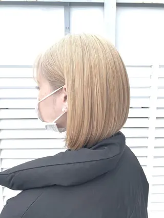 カラー 本場韓国ヘア特化 아이비/Aibiのヘアスタイル