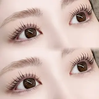 マツエク・マツパ EYELA仙台広瀬通店所属・EYELA 花音のマツエク・マツパデザイン