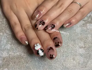 ネイル y' sのネイルデザイン