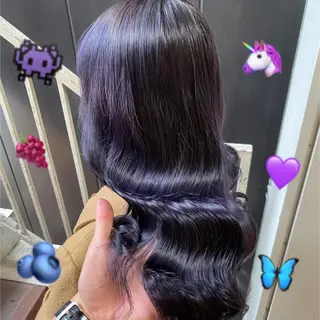 ロング カラー 🖤韓国艶髪 RINA🖤のヘアスタイル