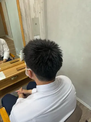 ショート TELAHAIR研究学園店所属・TELAHAIR 副店長 永田のヘアスタイル