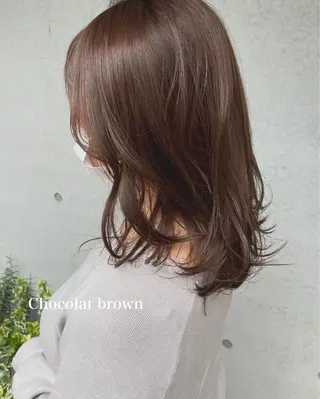 ミディアム カラー ViaLa Hair 🌈すずきたくむ✂︎のヘアスタイル