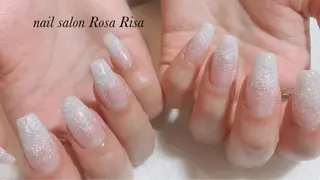 セミロング ネイル ネイルスタジオ シェイクユアハンズのネイルデザイン