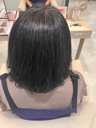 カラー SuR TROIS所属・岡﨑 乃愛のヘアスタイル
