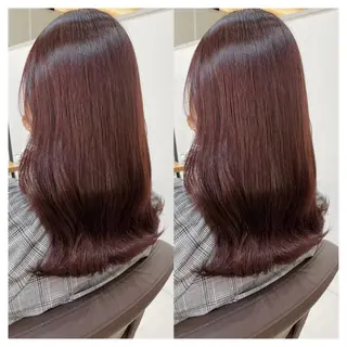 ロング カラー 村山 茉衣のヘアスタイル