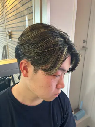 パーマ メンズ パーマ支持率No.1 ❤️‍🔥安成弾のヘアスタイル