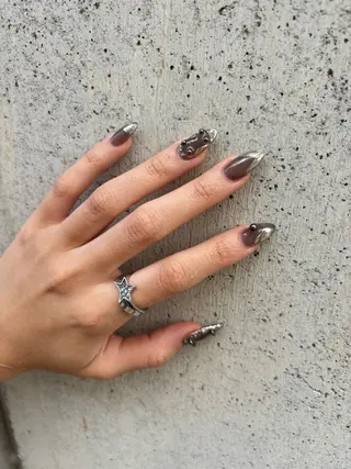 ネイル NailsalonM 春日井店のネイルデザイン