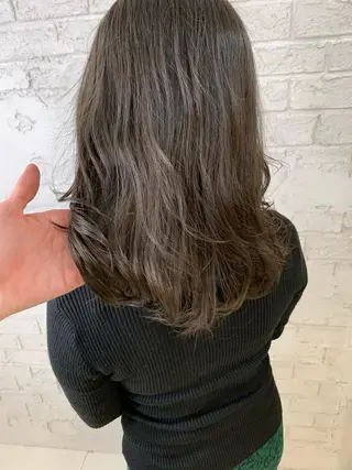 ミディアム ブリーチ特化 ハイトーンRYOYAのヘアスタイル