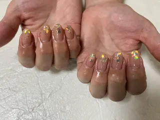 ネイル Nailsalon Sunflowerのネイルデザイン