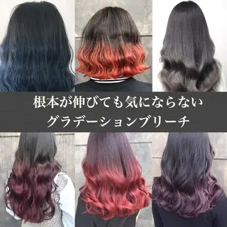 ロング カラー サロウィン所属・K-POP好き美容師 🇰🇷Kai.Yのヘアスタイル