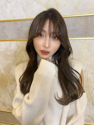 ロング カラー Lond luce心斎橋所属・🍀小川大輔🍀 ボブ/ブリーチ🥇のヘアスタイル