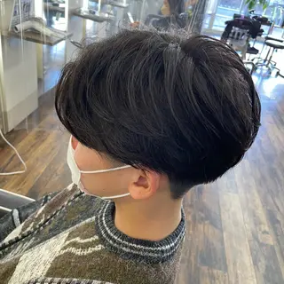 パーマ メンズ MAQUM所属・【メンズ特化】渡部 京弘/パーマのヘアスタイル