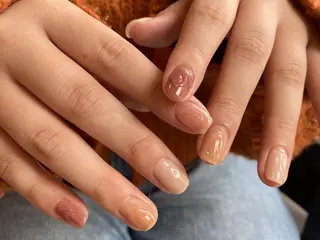 ネイル 【パラジェル認定】 newiネイル京橋のネイルデザイン