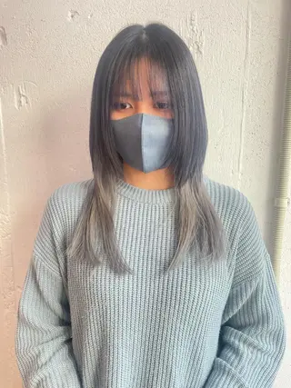 ロング カラー hisano / ハイトーン･透明感のヘアスタイル