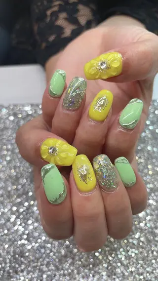 ネイル Guarendo(ガレンドゥ)錦糸町店所属・Gurando 錦糸町店のネイルデザイン