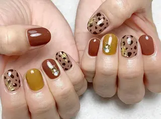 ネイル Cleo伏見店🌿 Momokaのネイルデザイン