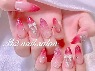 ネイル 長さだし専門店 M2　rikaのネイルデザイン