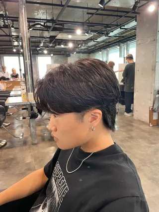 メンズ 艶髪/透明感🪽 DISCO🪽のヘアスタイル