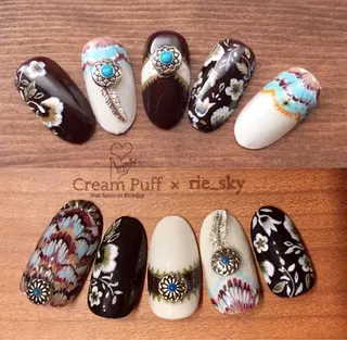 ネイル HAMANO MIKAのネイルデザイン