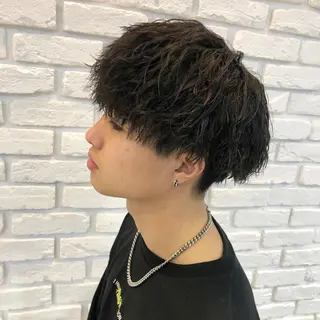ショート hair make chic所属・chic　神田 幸也のヘアスタイル