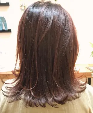 ミディアム Grege所属・恵比寿/メンズ ／髪質改善🍃金丸のヘアスタイル