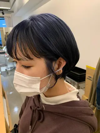 カラー 🍃marina🍃 韓国ヘア/Aujuaのヘアスタイル