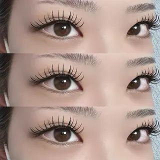 マツエク・マツパ Lucia NEXT 芳野のマツエク・マツパデザイン