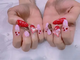 ネイル 美爪パラジェル導入店 Sunnilyのネイルデザイン