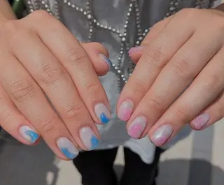 ネイル カラフルツメコ 伊藤のネイルデザイン