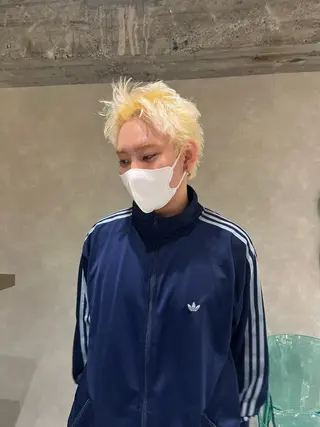 メンズ 海外girl🤎 透明感ベージュmaoのその他イメージ