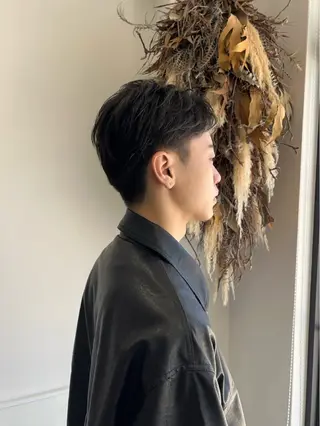 ショート メンズ 🖱️ナチュラルヘア 鍋谷美帆🖱️のヘアスタイル