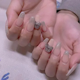 ネイル 長さだし専門店 M2 rikaのネイルデザイン