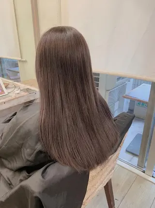ロング salowin 原宿店所属・髪質改善ULTOWA 縮毛矯正モリムラのその他イメージ