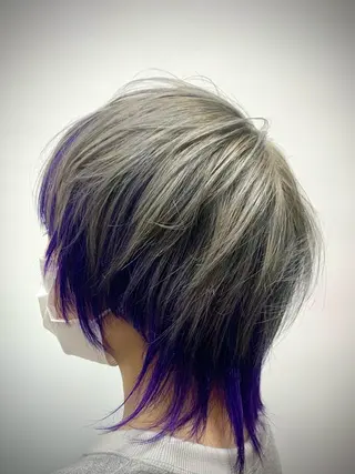 ミディアム カラー KAH所属・Koichi Satoのヘアスタイル