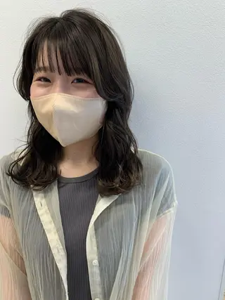 セミロング カラー 着付け/ヘアセット/ 韓国/髪質改善/夏美のその他イメージ