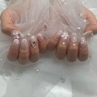 ネイル ＿WHITE+南海難波店所属・_WHITE+ 南海難波店のネイルデザイン