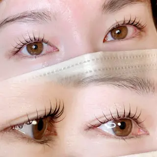 マツエク・マツパ atelier7. mioのマツエク・マツパデザイン