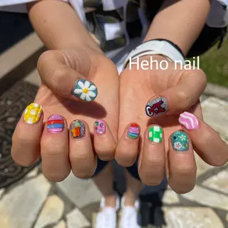 ネイル Heho nailのネイルデザイン