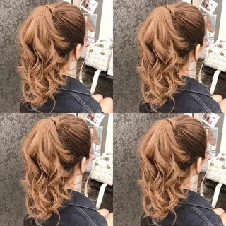 ロング 🌷MAYU 🌷のヘアスタイル