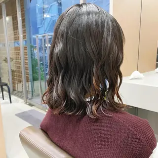 パーマ ボブパーマコテ巻き風 パーマNo1深江秀平のヘアスタイル