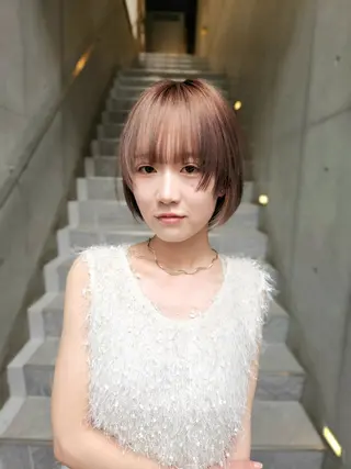 ショート まとまり💯悩み改善 ★松本尚弥★店長のヘアスタイル