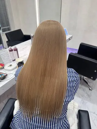 ロング 🥀レイヤー/ブリー チカラー/ゆうか🥀のヘアスタイル