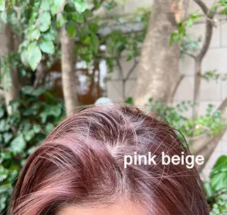 ミディアム カラー ELENA所属・ナチュラルなショート 北本空河のヘアスタイル