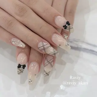ネイル Lee Nails チップ長さだし専門店のネイルデザイン