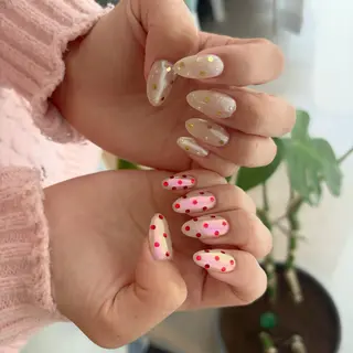ネイル nailsalon mooi.外苑前所属・-mooi.- M a h oのネイルデザイン