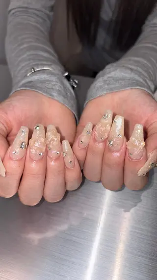 ネイル 👽個性派ネイル🎀 komachiのマツエク・マツパデザイン