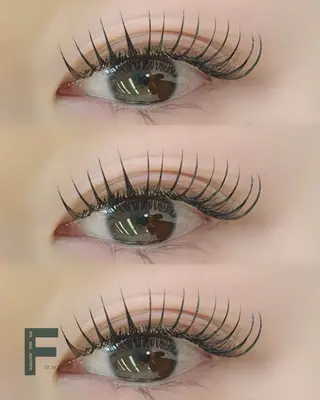 マツエク・マツパ 髙田 由美子のマツエク・マツパデザイン