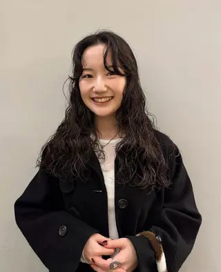 ロング 💖ケアカラー💖 assistant愛のヘアスタイル