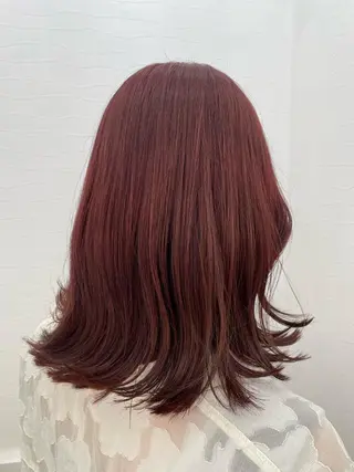 ミディアム YUIMARL/ HIROTOのヘアスタイル